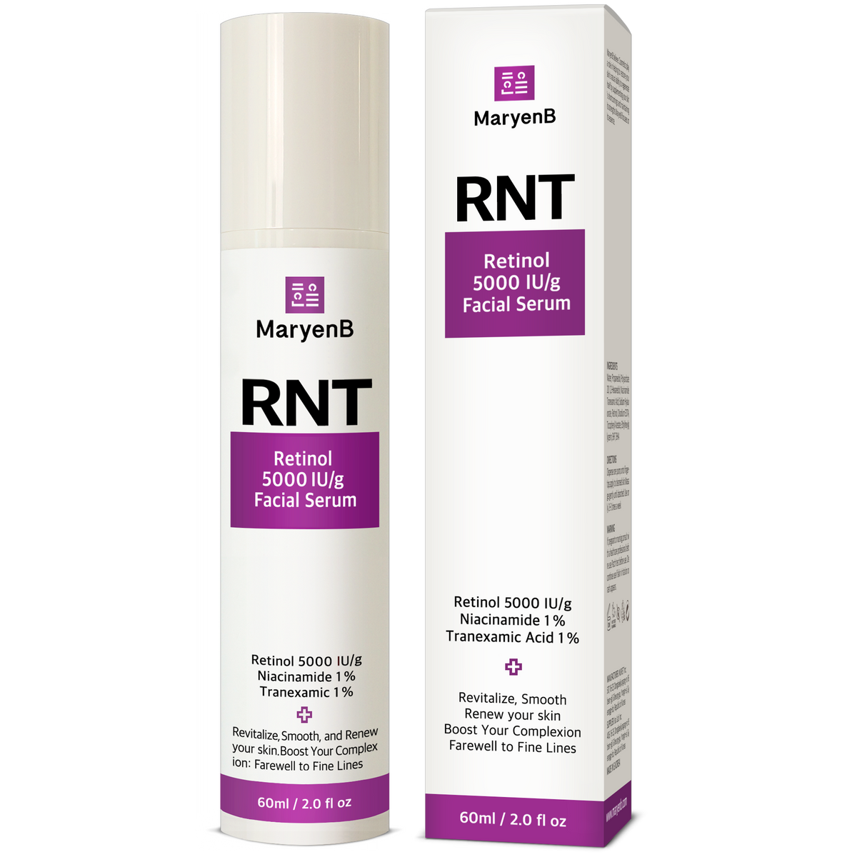 MaryenB 레티놀 5000 IU/g 세럼 RNT