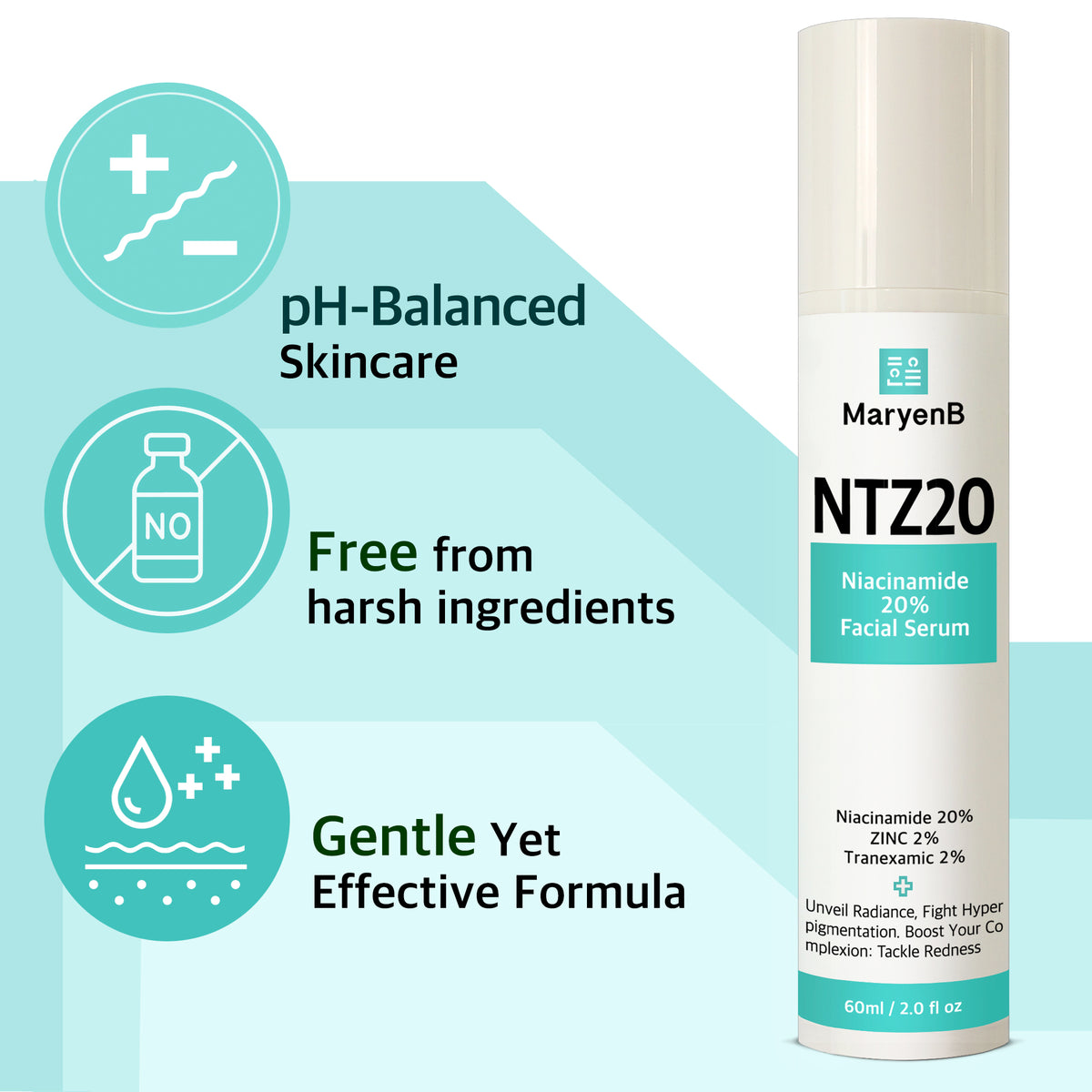 MaryenB 나이아신아마이드 20% 세럼 NTZ20