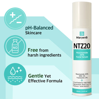 MaryenB 나이아신아마이드 20% 세럼 NTZ20