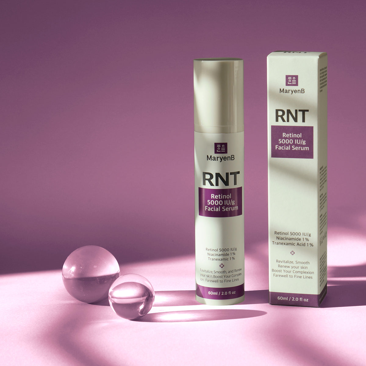 MaryenB 레티놀 5000 IU/g 세럼 RNT
